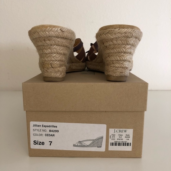 J. Crew Jillian Espadrilles - Picture 3 of 4